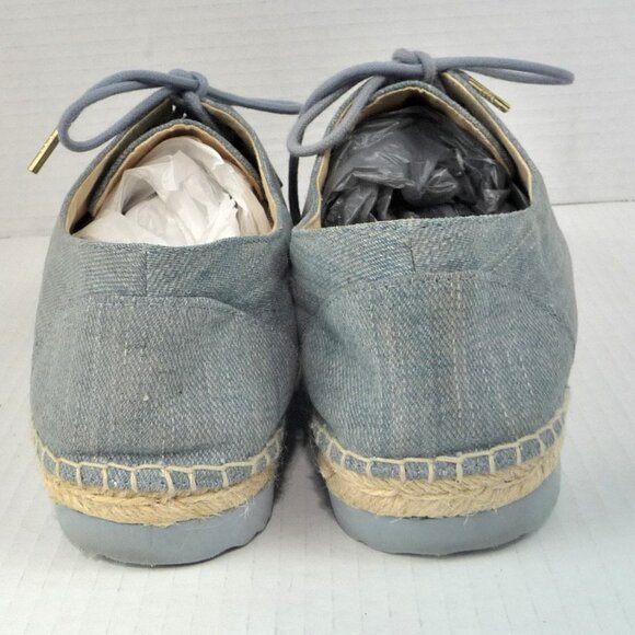 Michael Kors Espadrille Flats Size 10 - Picture 6 of 9